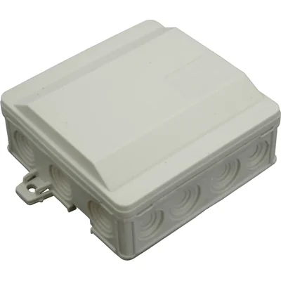 Puszka natynkowa hermetyczna obudowa na klik IP54 90x90x40mm