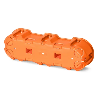 Puszka podtynkowa M3x60DF MULTIWALL SLIM pomarańczowy