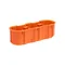 Puszka podtynkowa M3x60DF MULTIWALL SLIM pomarańczowy