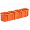 Puszka podtynkowa M4x60DF MULTIWALL SLIM pomarańczowy