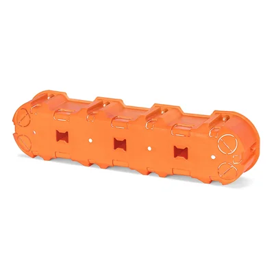 Puszka podtynkowa M4x60DF MULTIWALL SLIM pomarańczowy