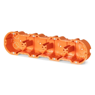 Puszka podtynkowa M4x60DF MULTIWALL SLIM pomarańczowy