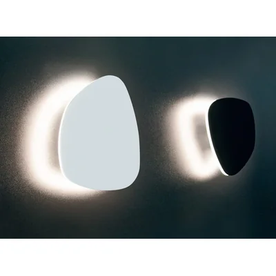 PUZZLE Nástěnná lampa 19,8cm černá