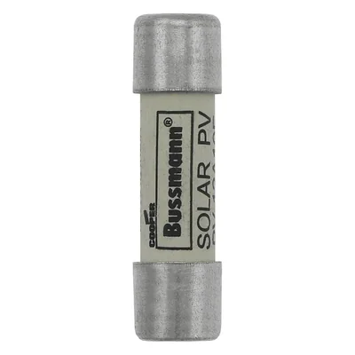 PV-12A10F 12A 1000Vdc inserto cilíndrico 10x38 para PV