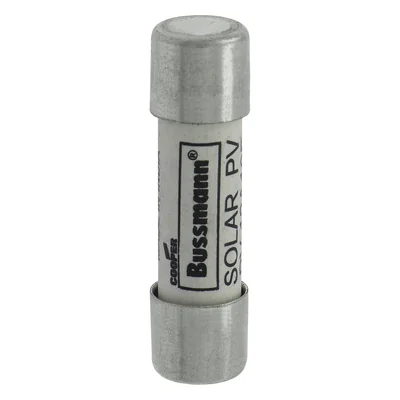 PV-12A10F 12A 1000Vdc inserto cilíndrico 10x38 para PV