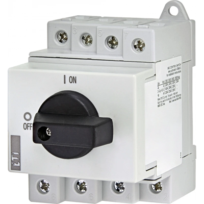 PV - DC disconnector - 4 poles LS25 SMA A4