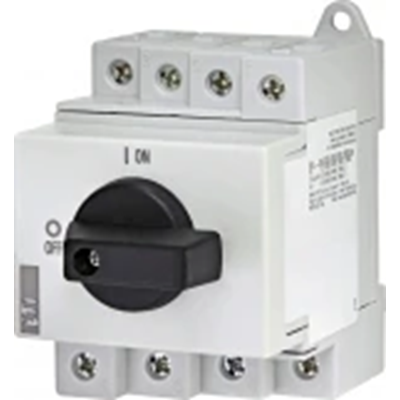 PV - DC disconnector - 4 poles LS25 SMA A4