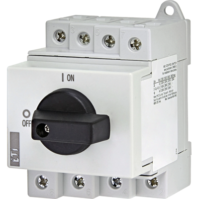 PV - DC disconnector - 4 poles LS25 SMA A4