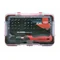 PVC bits screwdriver set 67 pieces