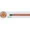 PVC cable for inverters TOPFLEX®-EMV-UV-3-PLUS-2YSLCYK-J 3x35+3G6 mm² black, colored cores according to DIN VDE 0293-308