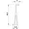 PVC channel divider.60, 2371 60