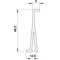 PVC channel divider.60, 2371 60
