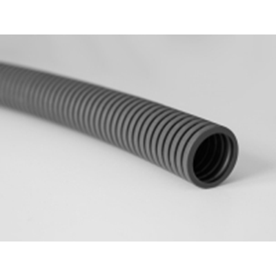 PVC corrugated pipe 320N with a pilot size 18/13.5, 100m