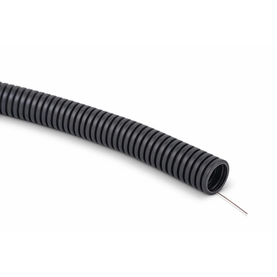 PVC corrugated pipe 320N with a pilot size 25/20, 25mb