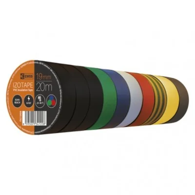 PVC insulating tape 19mm / 20m mix