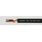 PVC power cable, shielded NYCWY 4x70/35 SM mm² black, core identification according to DIN VDE 0293-308