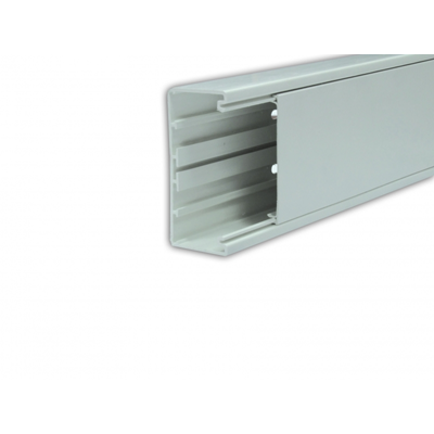 PVC under-sill channel 130x60 white 2m