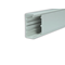 PVC under-sill channel 130x60 white 2m