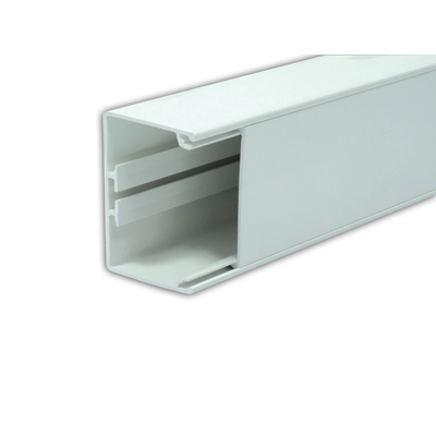 PVC under-sill channel 90x60 white 2m