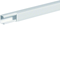 PVC wiring trunking 10x10mm white