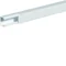 PVC wiring trunking 10x10mm white