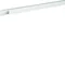 PVC wiring trunking 20x20mm white