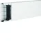 PVC wiring trunking 40x110mm white