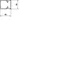 PVC wiring trunking 40x40mm white
