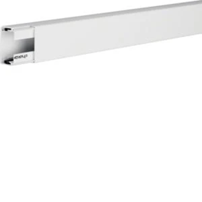 PVC wiring trunking 45x30mm white