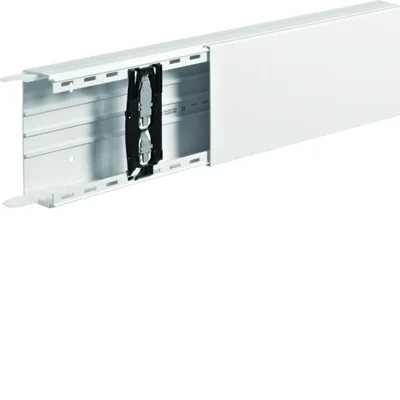 PVC wiring trunking 60x150mm white
