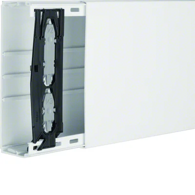 PVC wiring trunking 60x190mm white
