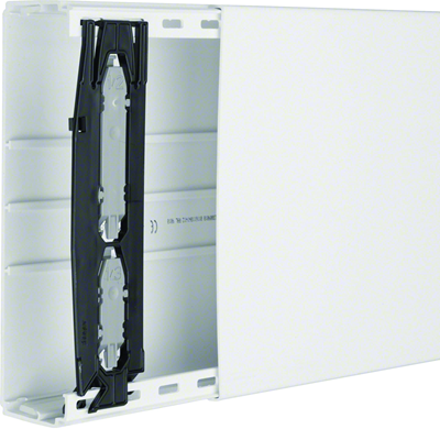 PVC wiring trunking 60x230mm white