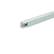 PVC wiring trunking LS 25x18 SAM / white, length 2 m