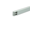 PVC wiring trunking LS 35x18 SAM/ P/ white, length 2 m / with a fixed symmetrical partition