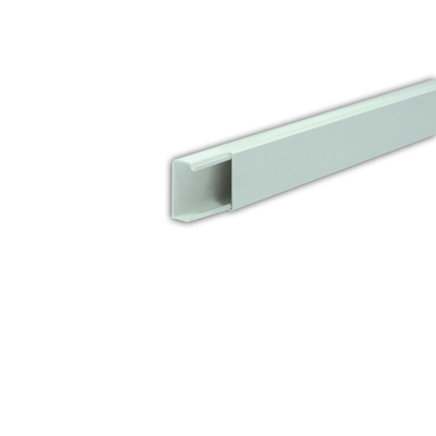 PVC wiring trunking LS 35x18 SAM/ white, length 2 m