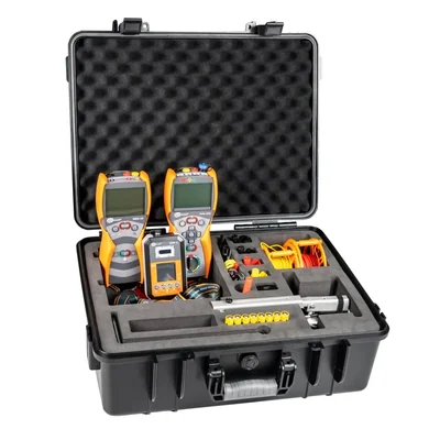 PVM-1020 + IRM-1 + MRU-10 set of PV installation meters