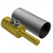 PW head with heat shrink band /MO/