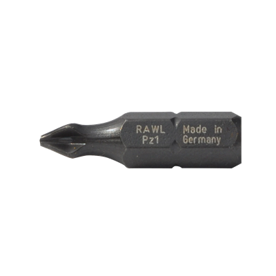 PZ2 25 MM POZIDRIV SCHLAGKOPF 20 STÜCK/PACKUNG