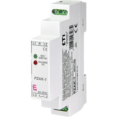 PZAK-1 relais de décroissance, d'asymétrie et de séquence de phase