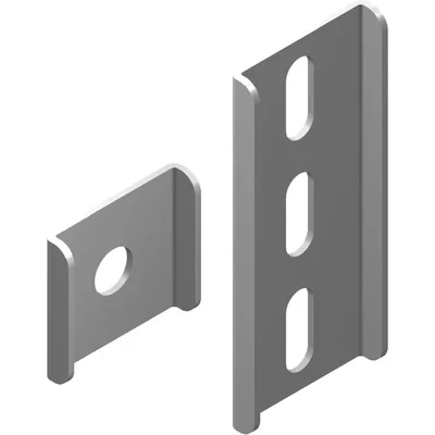 PZC40E C-profile plate, sheet thickness - 2 mm