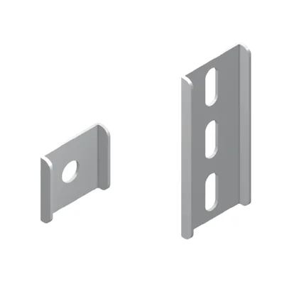 PZC50 C-Profilplatte, Blechdicke - 2 mm