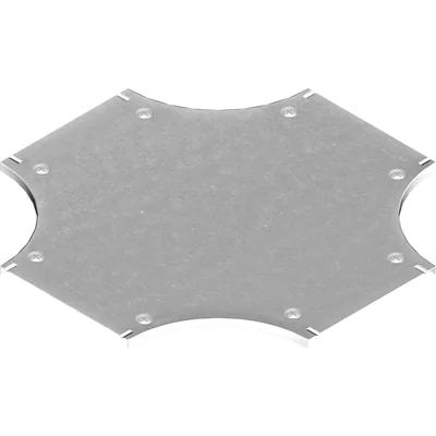 PZCZKPJ150 Pokrywa czwórnika korytka gr. blachy - 1 mm