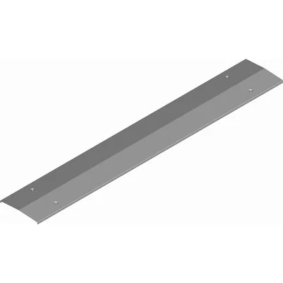 PZDDC100/3E Cover with lock, sheet thickness - 2 mm