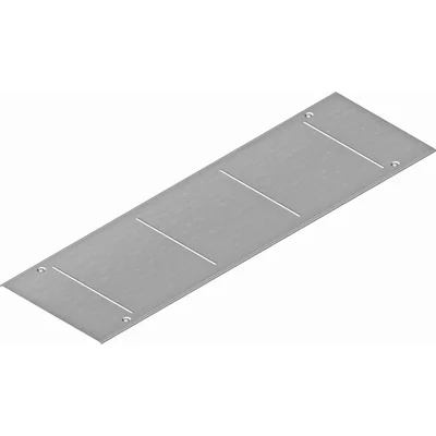 PZKWL400/3 Reinforced tray cover with lock, sheet metal thickness - 0.70 mm