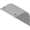 PZLZZP200H100 Coperchio esterno curvo a 90° con serratura per H100