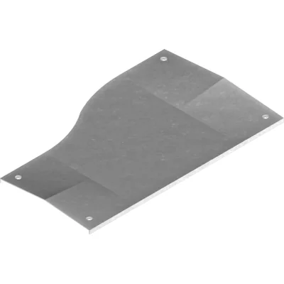 PZRLKSC300/200 Linke Reduktionsabdeckung mit Verriegelung, Blechstärke - 2 mm