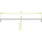 PZTRRZP200 Reducing tee cover with lock, sheet thickness - 1.50 mm