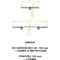 PZTRZP200 Dreieckiger Deckel, symmetrisch, mit Verriegelung, Blechdicke - 1,50 mm