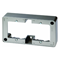 Q.1 Doppelte Wandbox, schwarz matt