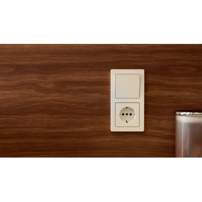 Q.1 Double cadre horizontal avec champ de description velours blanc
